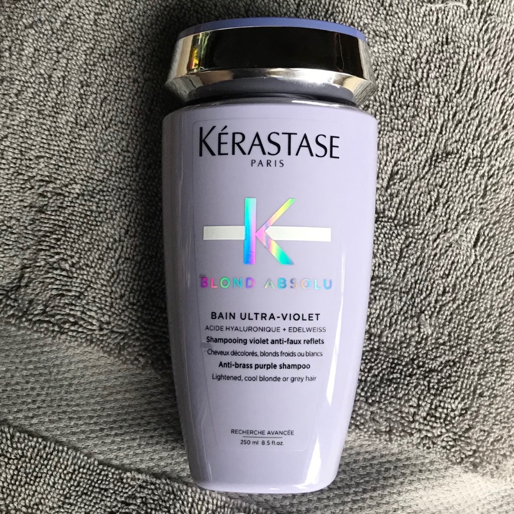 NEW Kérastase Bain Ultra-Violet Purple Shampoo